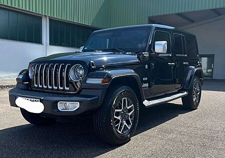 Jeep Wrangler Plug-In Hybrid Sahara 4xe