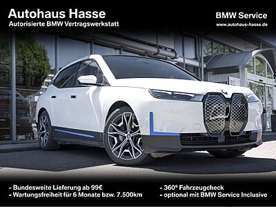 BMW iX xDrive40 PANOSkyl DrAsPro 360° H/K MULTISITZ