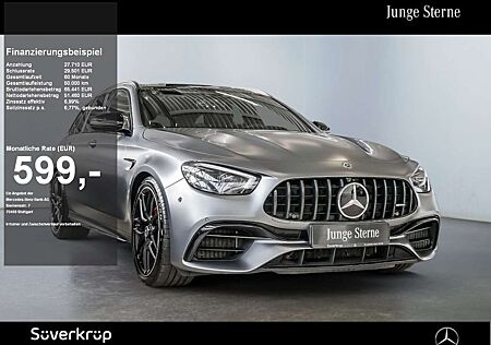 Mercedes-Benz E 63 AMG S 4M+ T NIGHT BURM STANDH DISTR PANO