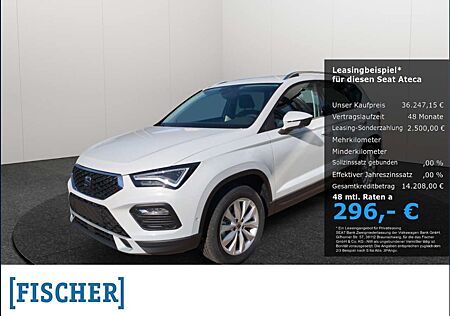 Seat Ateca Style AHK-klappbar Navi Digitales Cockpit LED Sper