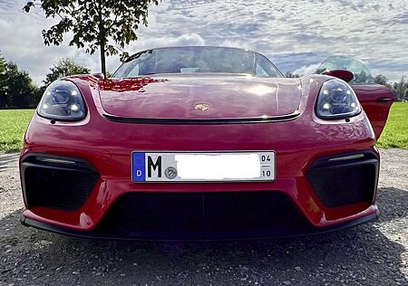 Porsche 718 Cayman 718 Spyder PDLS Plus, Park Assist mit Rückfahrkamera, etc.