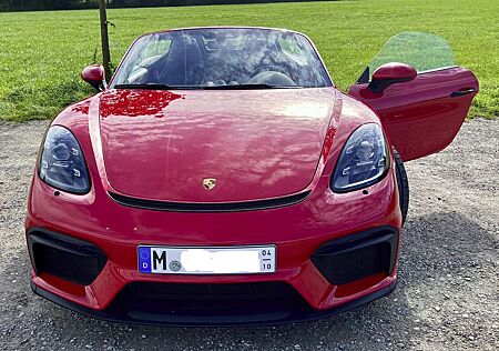 Porsche 718 Cayman 718 Spyder Einmalige Gelegenheit.
