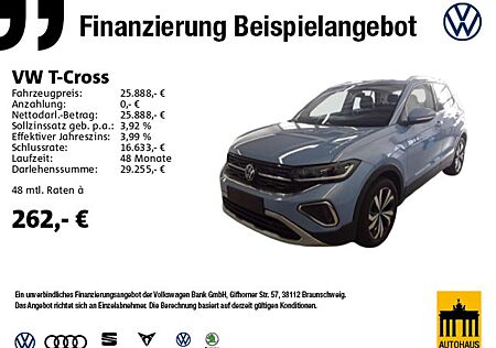 VW T-Cross Volkswagen 1.0 TSI Style DSG*MATRIX*NAVI*R-CAM*ACC*