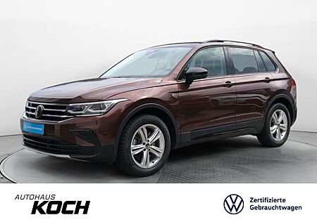 VW Tiguan Volkswagen 2.0TDI URBAN SPORT 4M DSG Navi LED AHK