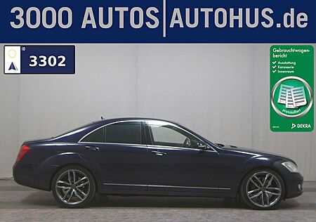 Mercedes-Benz S 500 Leder Navi H-K Logic7 Glasdach Xenon