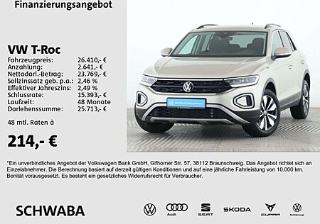 VW T-Roc Volkswagen Move 2.0 TDI LED*VIRTUAL*NAV*AHK*LANE*17"