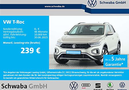 VW T-Roc Volkswagen Move 2.0 TDI LED*VIRTUAL*NAV*AHK*LANE*17"
