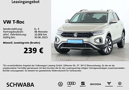 VW T-Roc Volkswagen Move 2.0 TDI LED*VIRTUAL*NAV*AHK*LANE*17"