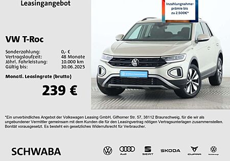 VW T-Roc Volkswagen Move 2.0 TDI LED*VIRTUAL*NAV*AHK*LANE*17"