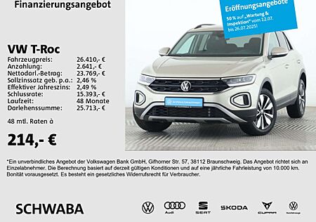 VW T-Roc Volkswagen Move 2.0 TDI LED*VIRTUAL*NAV*AHK*LANE*17"