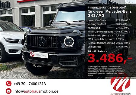 Mercedes-Benz G 63 AMG G-Modell Station 4x4² MULTIBEAM Memory Sitze 360 K