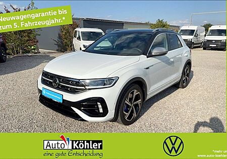 VW T-Roc Volkswagen R / R-Performance-Abgasanlage Matrix+ACC