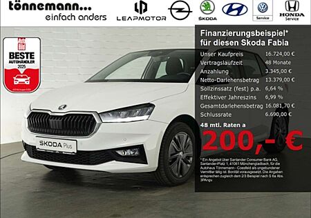 Skoda Fabia STYLE TSI+LED+SITZHEIZUNG+PARKPILOT VO+HI+MULTIFUN