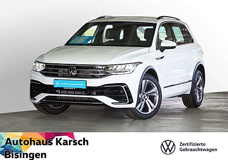 VW Tiguan Volkswagen R-Line 1.5 TSI DSG AHK, NAVI, LEDER, KAMERA