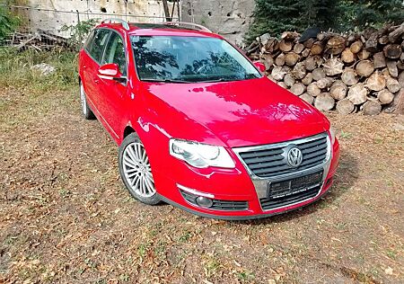 VW Passat Variant Volkswagen 3.2 V6 FSI 4Motion DSG Sportline