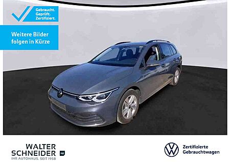 VW Golf Variant gebraucht kaufen VW Golf Variant Volkswagen 2.0 TDI DSG Life Navi LED ACC SHZ P