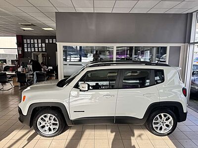 Jeep Renegade Longitude Sitzhzg 1. Hand nur 25.828 km