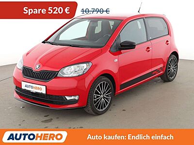 Skoda Citigo 1.0 MPI Monte Carlo*SHZ*KLIMA*ALU*
