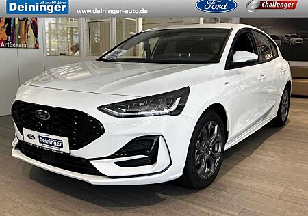 Ford Focus 1.0 l EcoBoost Hybrid (MHEV) ST-Line Design NAVI/D
