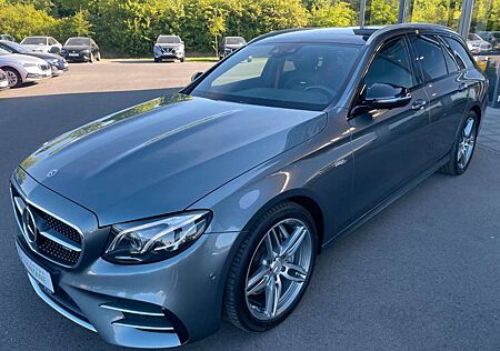 Mercedes-Benz E 53 AMG T 4Matic+ AHK Pano Multibeam Widescreen