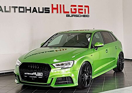 Audi A3 Sportback 3x S line S tr*KWGewinde*20OZ*Navi