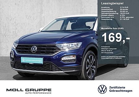 VW T-Roc Volkswagen 1.0 TSI United NAVI LM PDC DYNLI SPURH