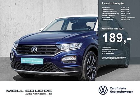 VW T-Roc Volkswagen 1.0 TSI United NAVI LM PDC DYNLI SPURH