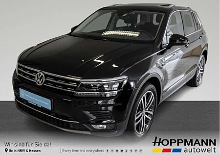 VW Tiguan Volkswagen 2.0 TDI Highline 4Motion ACC AHK PANO LED