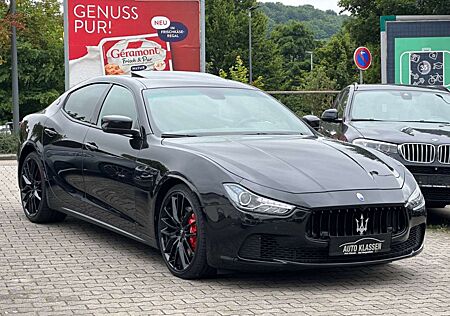 Maserati Ghibli Diesel /Allblack/Schiebedach/Zimtleder