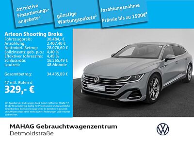 Volkswagen Arteon R-Line 2.0 TSI AHK LED Nav