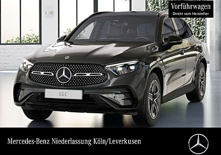 Mercedes-Benz GLC-Klasse GLC 200 4M AMG+NIGHT+PANO+360+AHK+TOTW+KEYLESS+9G