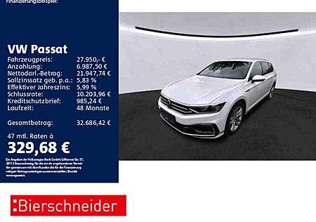 VW Passat Variant Volkswagen Passat 1.4 TSI DSG GTE AHK MATRIX STAND 18