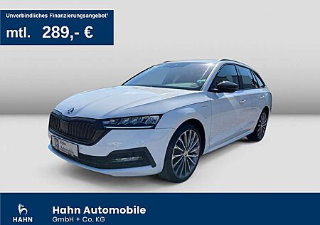 Skoda Octavia gebraucht kaufen Skoda Octavia Combi 1.4TSI iV DSG Style Cam Sportsitze