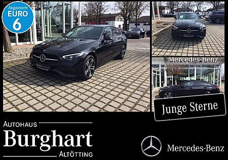 Mercedes-Benz C 300 e Avantgarde/Night/Fahrassistenz/PanoDach