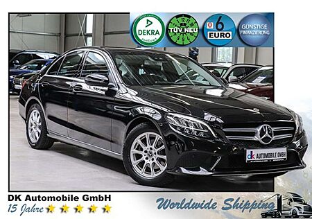 Mercedes-Benz C 180 CGI Aut/AVANTGARDE/KAMERA/NAVI/LED/KOMFORT/