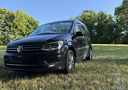 VW Caddy Volkswagen Highline BMT