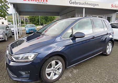 VW Golf Sportsvan Volkswagen Highline RFK LEDER ACC NAVI XENON SPORT