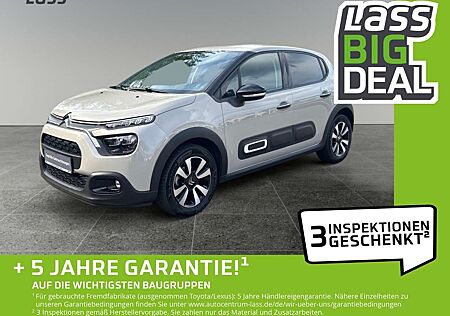 Citroën C3 Citroen 1.2 PureTech 110 Max Aut. Klima LED Navi