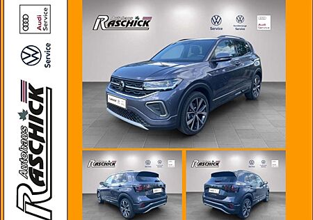 VW T-Cross Volkswagen 1.0 TSI DSG R-Line AHK Kamera Garantieverlängerun