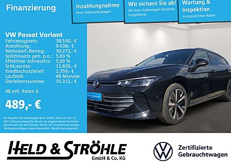 VW Passat Variant Volkswagen Business 1.5 eHybrid AHK KAM 18"