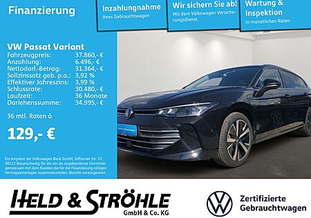 VW Passat Variant Volkswagen Business 1.5 eHybrid AHK KAM 18"