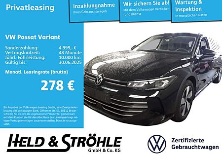 VW Passat Variant Volkswagen Business 1.5 eHybrid AHK KAM 18"