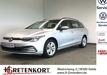 VW Golf Variant Volkswagen 2.0 TDI AHK NAVI LED GRA App Connect Klima Navi