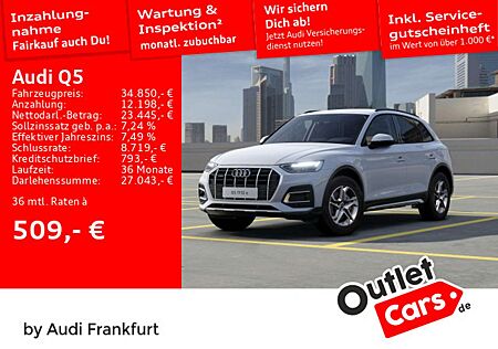 Audi Q5 50 TFSI e quattro S tronic advanced LED B&O T