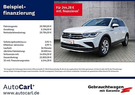 VW Tiguan Volkswagen Elegance 2.0 TDI DSG 4M BusinessPre. Allrad KLIMA