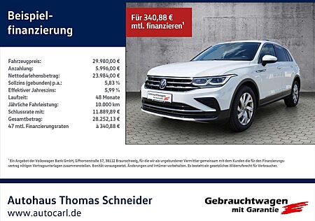 VW Tiguan Volkswagen Elegance 2.0 TDI DSG 4M BusinessPre. Allrad KLIMA