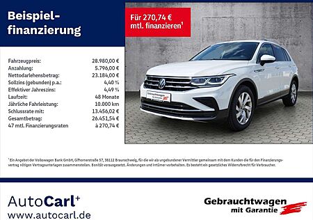 VW Tiguan Volkswagen Elegance 2.0 TDI DSG 4M BusinessPre. Allrad KLIMA