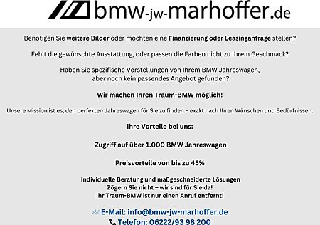 BMW 740 d xDrive M-Sport LoungSeat Cinema TV B&W