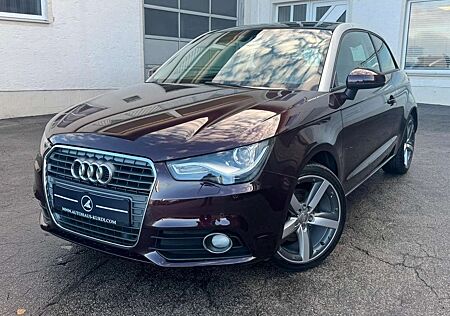 Audi A1 ambition PANO SHZ XENON TEMPO 17"LM EXCLUSIVE