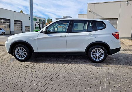 BMW X3 xDrive20d Aut. TÜV NEU 10/2026